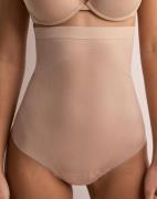 Spanx - Beige - High-Waisted Thong