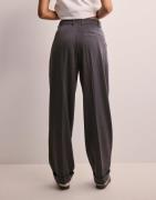 Only - Harmaa - Onlsulajma Life Mw Straight Pant Cc