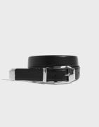 Only - Musta - Onlharriet Pu Jeans Belt Acc