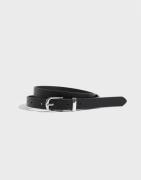 Pieces - Musta - Pcmyra Slim Belt Noos