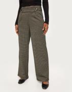 JDY - Kuviollinen - Jdygeggo Mia Long Check Pant Jrs No