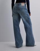 True Religion - Sininen - Bobbi Baggy Jeans