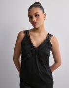 Neo Noir - Musta - Vixen Lace Top