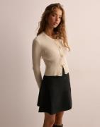 Neo Noir - Musta - Gisa Knit Skirt