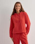 Pieces - Punainen - Pcchilli Ls Hoodie Noos Bc