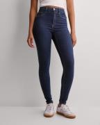 Gina Tricot - Sininen - Molly High Waist Jeans