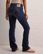 True Religion - Sininen - Becca Mr Bootcut