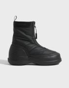 Moon Boot - Musta - Mb Luna Zip Boot