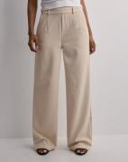 Object Collectors Item - Beige - Objlisa Wide Pant Noos