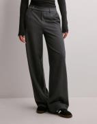 Object Collectors Item - Harmaa - Objlisa Wide Pant Noos