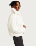 Only - Valkoinen - Onltamara Short Quilted Jacket Cc O