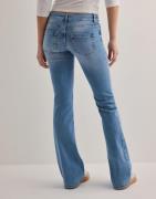 Only - Sininen - Onlblush Lw Flared Dnm REA155 Noos