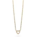 Muli Collection - Kulta - Zirconia Heart Necklace