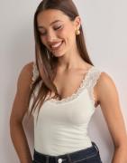 Vero Moda - Valkoinen - Vmrosa Sl Top Ga Jrs Noos