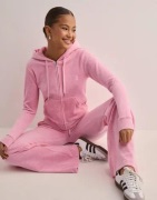 Juicy Couture - Vaaleanpunainen - Robertson Hoodie