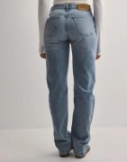 Calvin Klein Jeans - Sininen - High Rise Straight