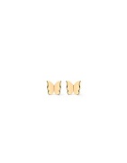 Muli Collection - Kulta - Butterfly Studs