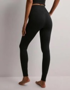 Aim'n - Musta - Ribbed Seamless Tights