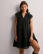 Neo Noir - Musta - Jamma S Voile Dress