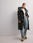 Object Collectors Item - Musta - Objlouise Long Down Jacket Noos