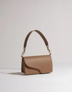 ATP ATELIER - Ruskea - Assisi Leather Shoulder Bag