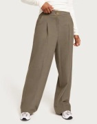 JJXX - Ruskea - Jxpip Rlx Straight Melange Hw Pant