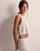 Object Collectors Item - Valkoinen - Objchang Re S/L Cropped Top 133