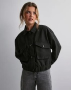 Neo Noir - Musta - Tink Structure Jacket