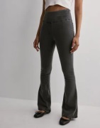 Gina Tricot - Harmaa - Soft flare jeans