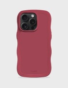 Holdit - Punainen - Wavy Case iPhone 14 Pro Max