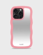 Holdit - Vaaleanpunainen - Wavy Case iPhone 15 Pro