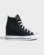 Converse - Musta - Ctas Wedge Hi