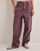 Carhartt WIP - Vaaleanpunainen - W' Brandon Single Knee Pant