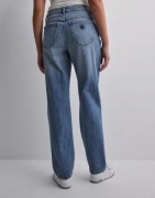 Abrand Jeans - Sininen - 95 Mid Straight Felia