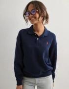 Polo Ralph Lauren - Sininen - Polo Po Flc-Long Sleeve-Sweatshirt