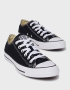 Converse - Musta - All Star Canvas Ox