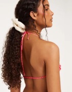 Nelly - Oranssi - Vibrant Halterneck Bikini Top