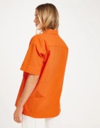 JJXX - Oranssi - Jxliva Oversized Ss Shirt Wvn
