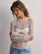 Nelly - Valkoinen - Gorgeous Lace Top