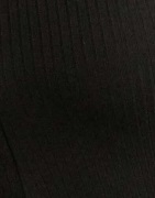 Pieces - Musta - Pckitte Zip Ls T-Neck Top Noos Bc