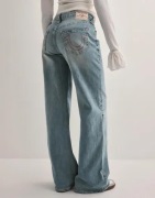 True Religion - Sininen - Bobbi Baggy Jeans