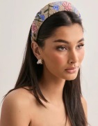 BECKSÖNDERGAARD - Kuviollinen - Fleuriora Wide Beaded Hairbrace