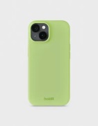 Holdit - Vihreä - Silicone Case iPhone 14/13