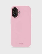 Holdit - Vaaleanpunainen - Silicone Case iPhone 16