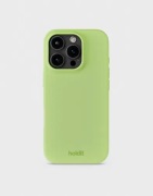 Holdit - Vihreä - Silicone Case iPhone 16 Pro