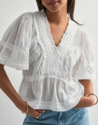 Neo Noir - Valkoinen - Evienne S Voile Top