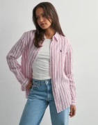 Polo Ralph Lauren - Punainen - Classic-Long Sleeve-Button Front Shirt