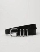 Pieces - Musta - Pclea Jeans Belt Noos