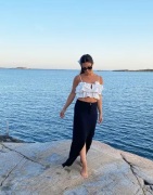 Nelly - Valkoinen - Frill Dream Top