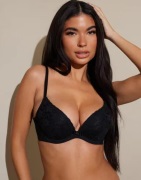 DORINA - Musta - Sonia-2PP Push Up Plunge